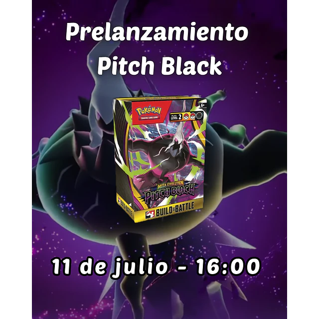 Prelanzamiento Pitch Black - Kit Build and Battle ESPAÑOL 4
