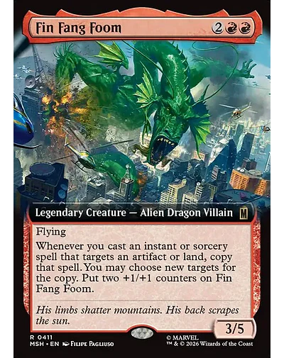 Fin Fang Foom - 0411 - Inglés