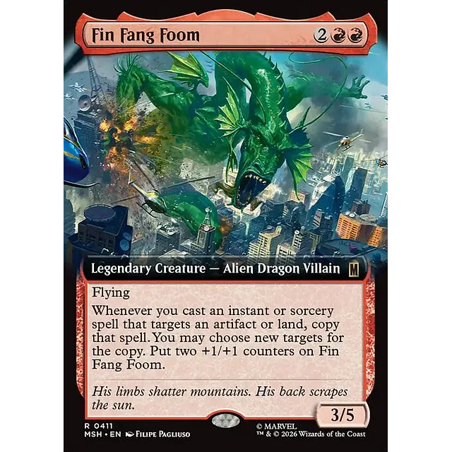 Fin Fang Foom - 0411 - Inglés