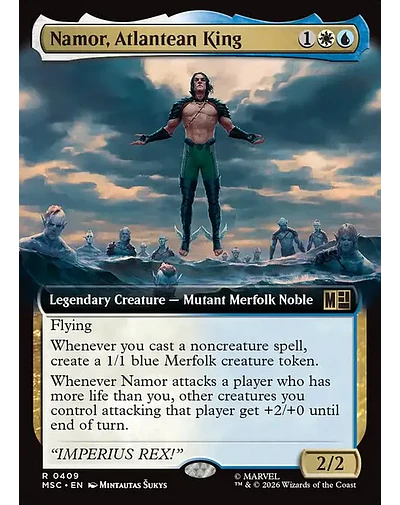 Namor, Atlantean King - 0409 - Inglés