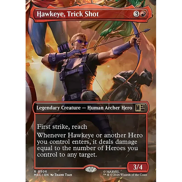 Hawkeye, Trick Shot - 0506 - Inglés