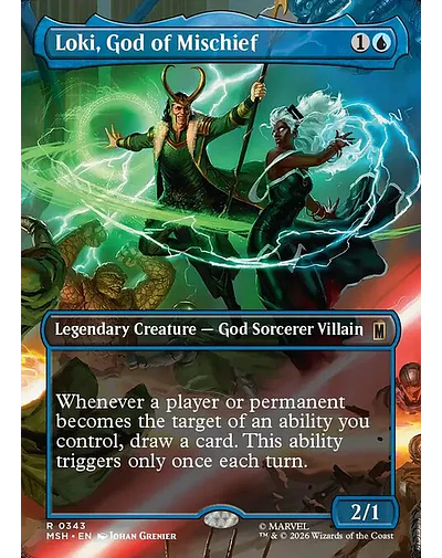 Loki, God of Mischief - 0343 - Inglés - Foil