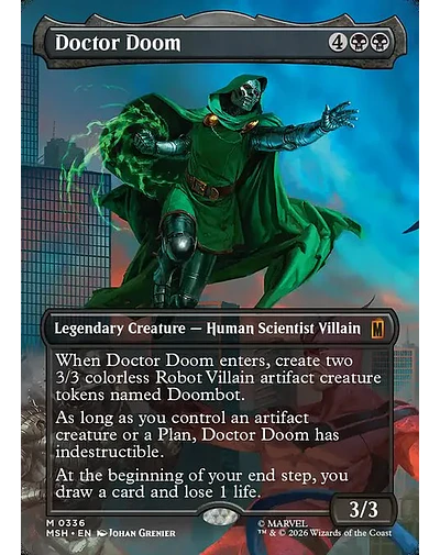 Doctor Doom - 0336 - Inglés