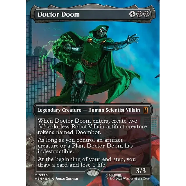 Doctor Doom - 0336 - Inglés