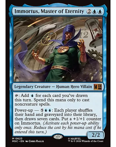 Immortus, Master of Eternity - 0623 - Inglés - Foil