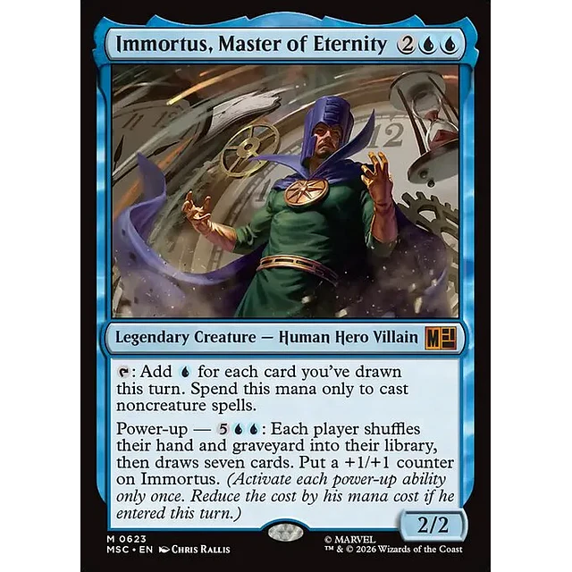 Immortus, Master of Eternity - 0623 - Inglés - Foil