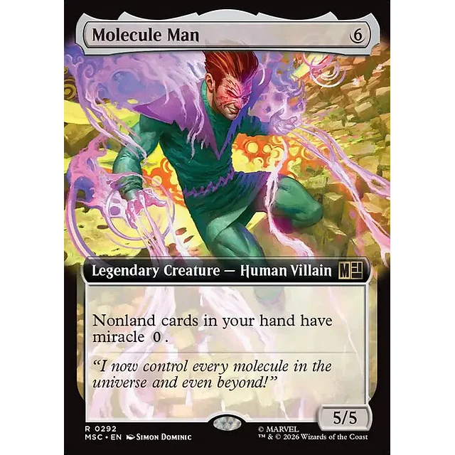Molecule Man - 0292 - Inglés