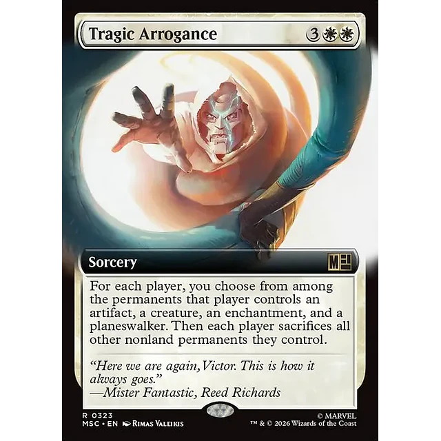 Tragic Arrogance - 0323 - Inglés