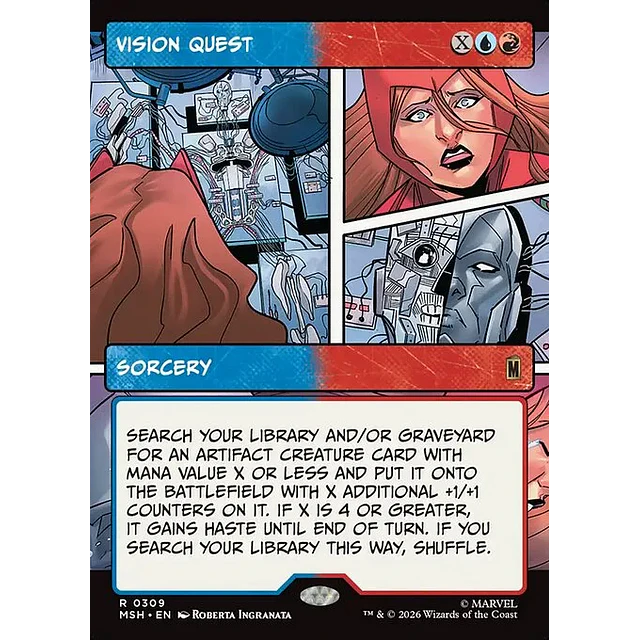 Vision Quest - 0309 - Inglés