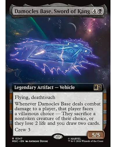 Damocles Base, Sword of Kang - 0347 - Inglés