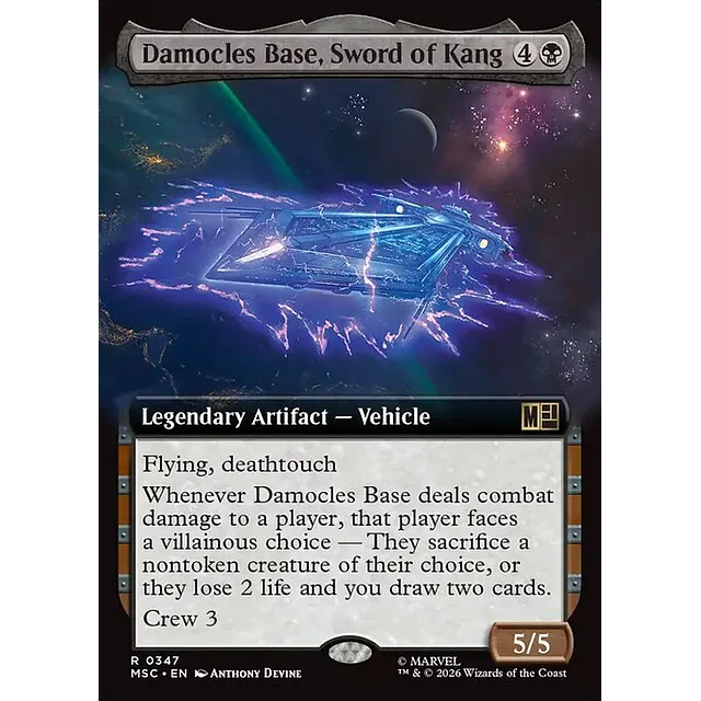 Damocles Base, Sword of Kang - 0347 - Inglés