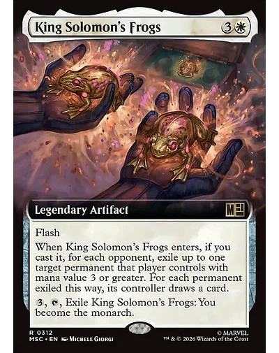 King Solomon's Frogs - 0312 - Inglés