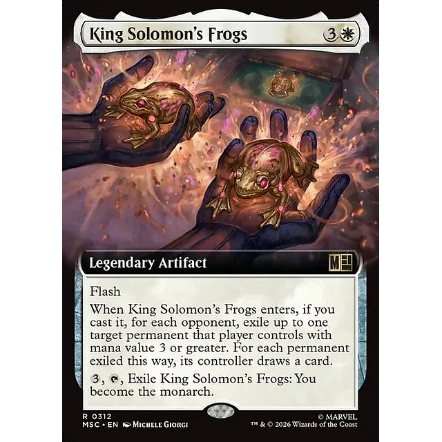 King Solomon's Frogs - 0312 - Inglés