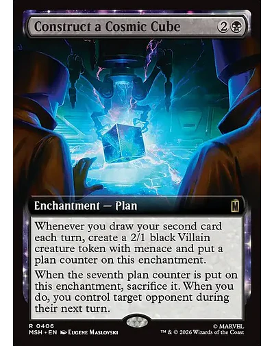 Construct a Cosmic Cube - 0406 - Inglés - Foil