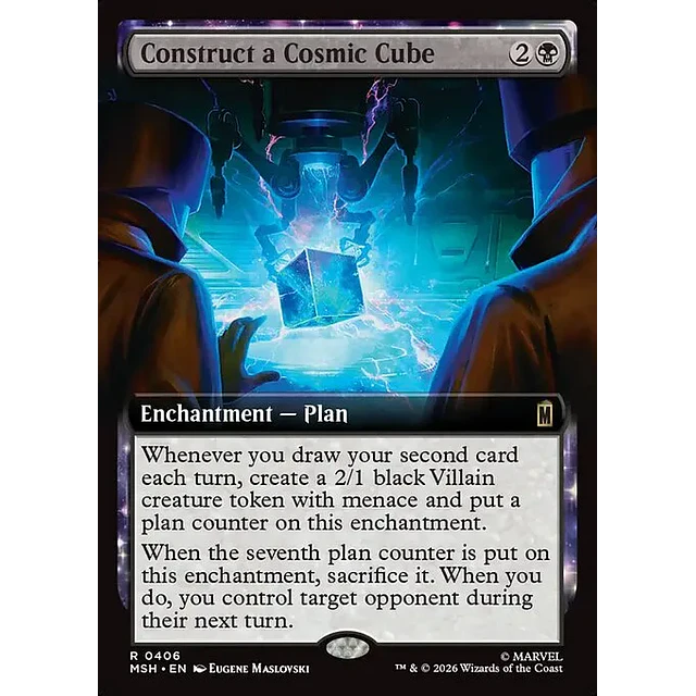 Construct a Cosmic Cube - 0406 - Inglés - Foil