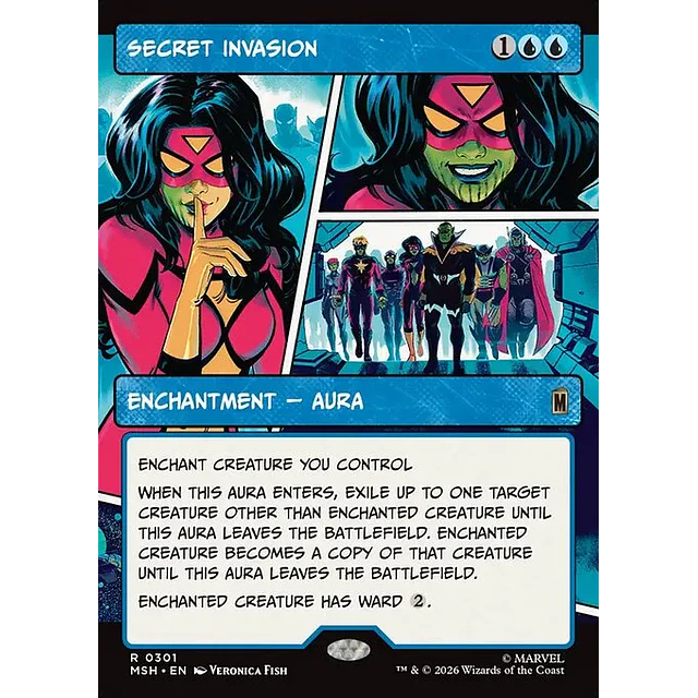 Secret Invasion - 0301 - Inglés - Foil