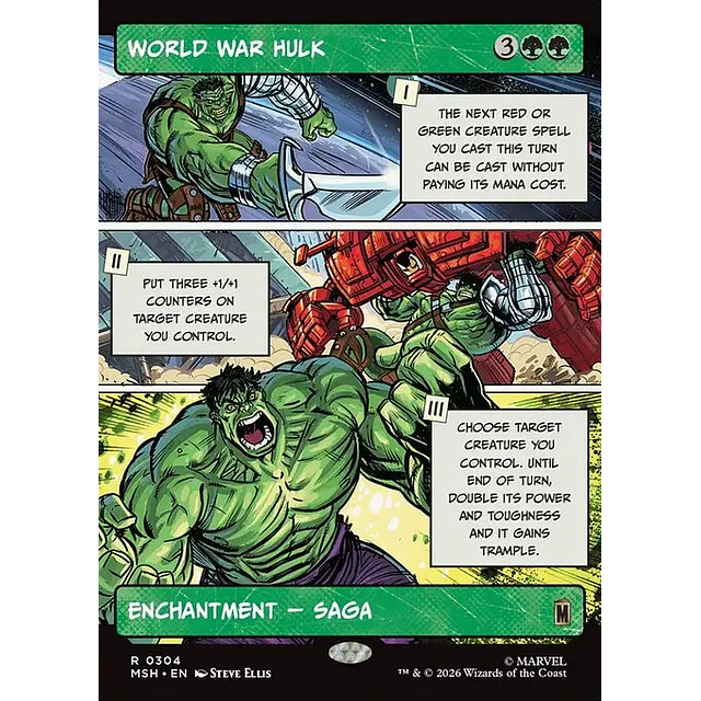 World War Hulk - 0304 - Inglés