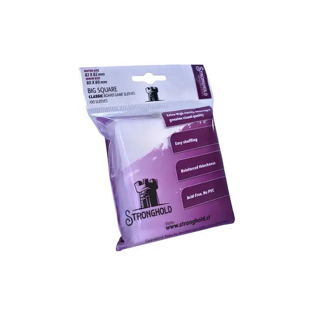 Stronghold Protector Big Square 80x80mm