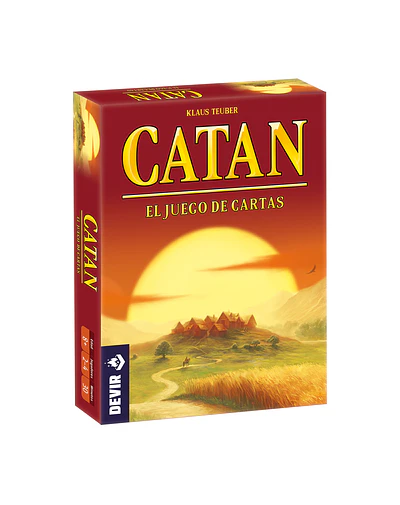 JDM Catan cartas mini