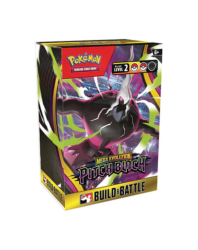 Pitch Black - Build & Battle Box INGLÉS