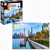 Puzzle 1000 piezas - Grandes ciudades  5