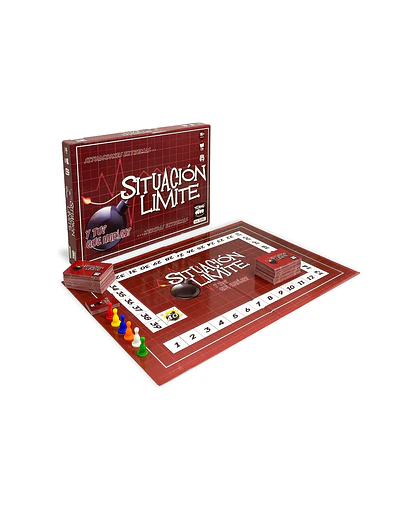 Situación límite Juego de Mesa Toyng