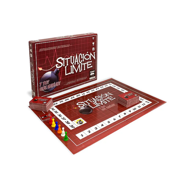 Situación límite Juego de Mesa Toyng 1