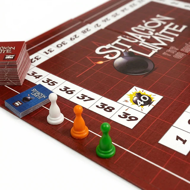 Situación límite Juego de Mesa Toyng 2