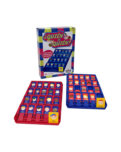 Juego de Mesa Travel Game - ¿Quién es quien? 