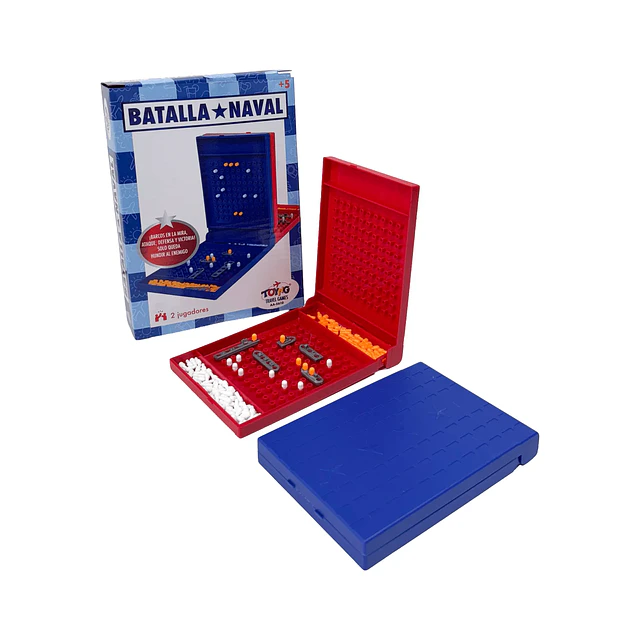 Juego de Mesa Travel Game - Batalla Naval