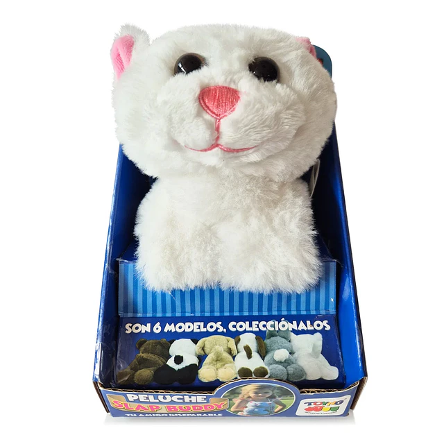 Peluche Slap-buddy 20 Cm Gato - Toyng  1