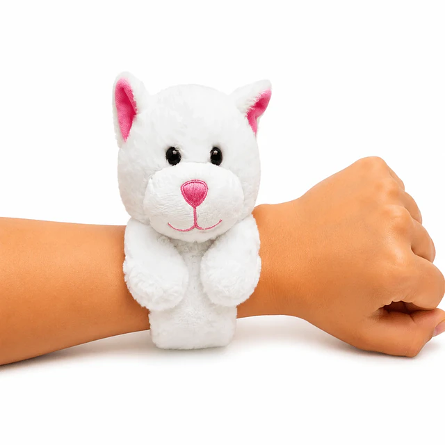 Peluche Slap-buddy 20 Cm Gato - Toyng  2