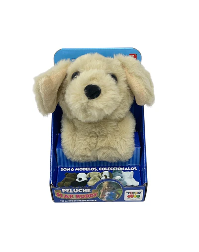 Peluche Pulsera Slap-Buddy 20 cm Perro Golden- Toyng