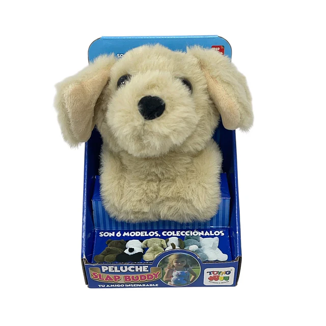 Peluche Pulsera Slap-Buddy 20 cm Perro Golden- Toyng 1