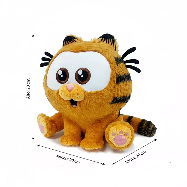 Peluche Baby Garfield 20 cm - Garfield 2