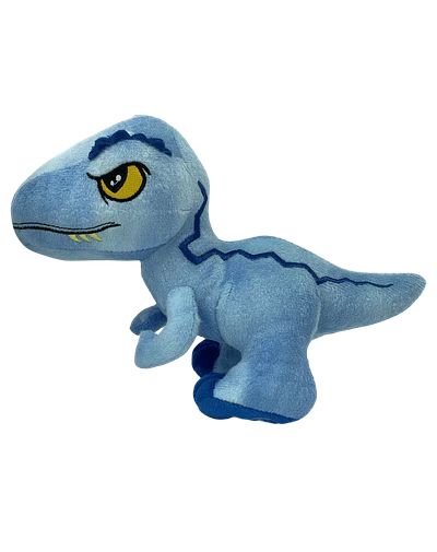 Peluche Dinosaurio Azul - Jurassic