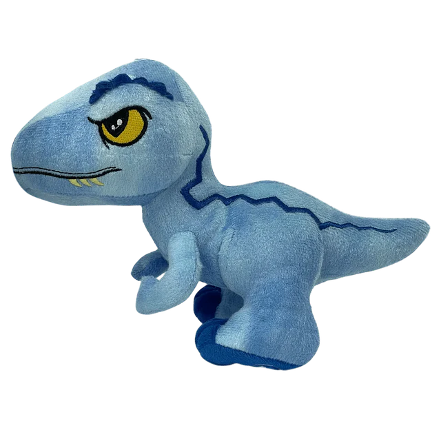Peluche Dinosaurio Azul - Jurassic