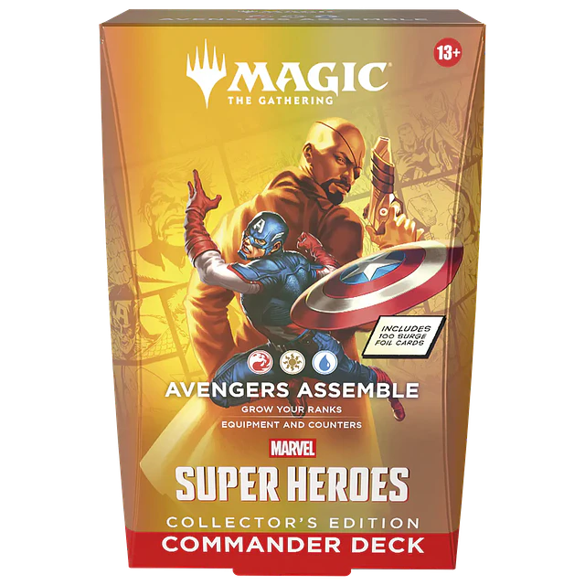 MTG [EN] MARVEL SUPER HEROES - COLLECTOR COMMANDER DECK  2