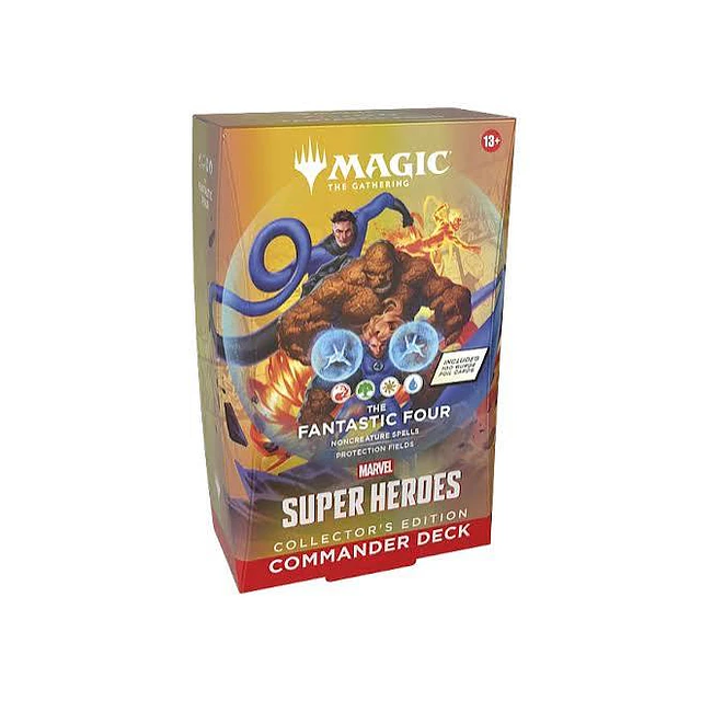 MTG [EN] MARVEL SUPER HEROES - COLLECTOR COMMANDER DECK  5