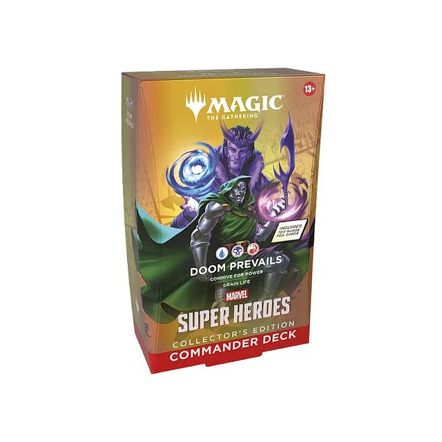MTG [EN] MARVEL SUPER HEROES - COLLECTOR COMMANDER DECK  4