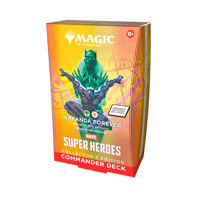MTG [EN] MARVEL SUPER HEROES - COLLECTOR COMMANDER DECK  3