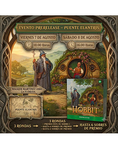 Prelanzamiento / Prerelease – Magic: The Gathering | El Hobbit 