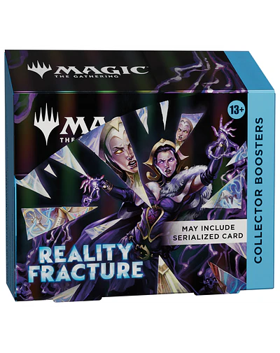 PREVENTA MTG [EN] REALITY FRACTURE - COLLECTOR BOOSTER BOX