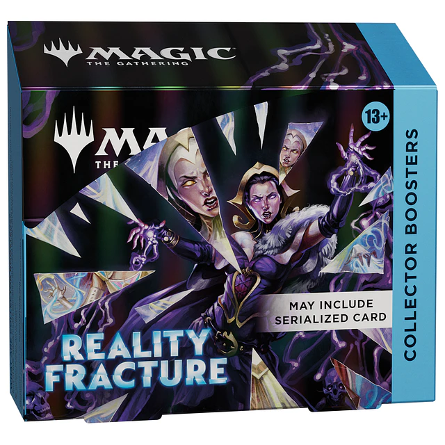 PREVENTA MTG [EN] REALITY FRACTURE - COLLECTOR BOOSTER BOX