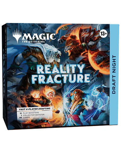 PREVENTA MTG [EN] REALITY FRACTURE - DRAFT NIGHT