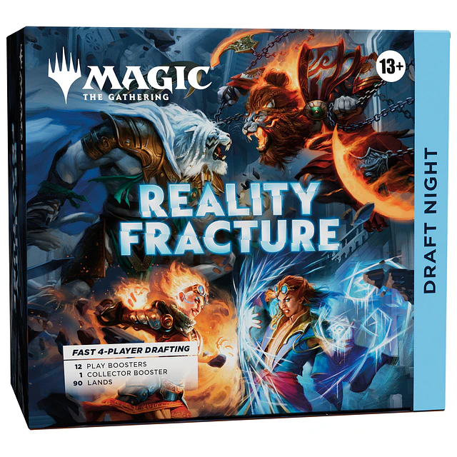 PREVENTA MTG [EN] REALITY FRACTURE - DRAFT NIGHT