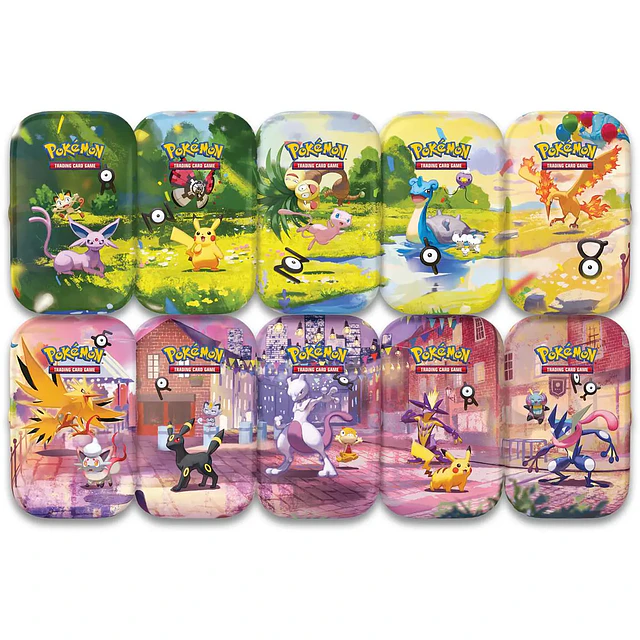 PREVENTA Pokemon TCG 30th Celebration - Mini Tin INGLÉS 2
