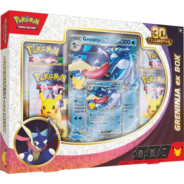 PREVENTA Pokemon TCG 30th Celebration - ex Box Inglés 3