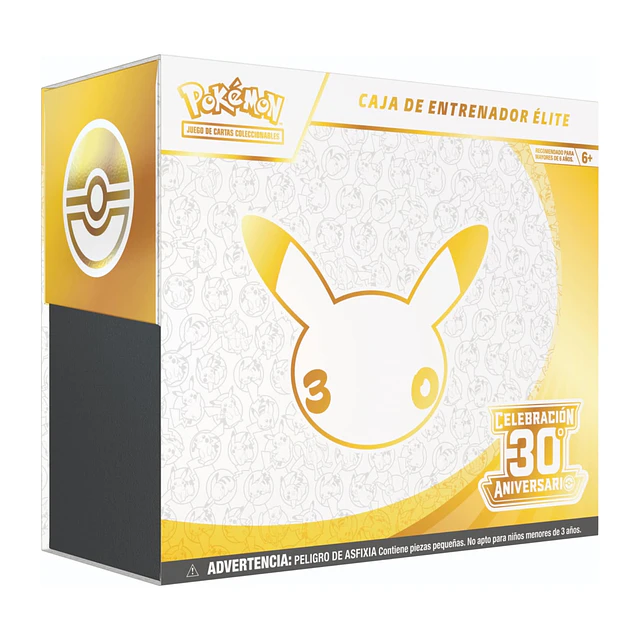 PREVENTA Pokémon TCG 30th Celebration – Elite Trainer Box Inglés