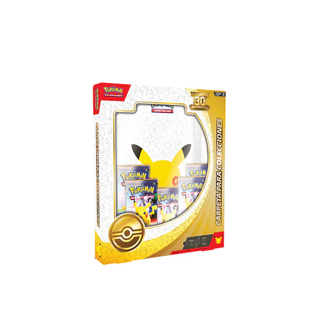PREVENTA Pokémon TCG 30th Celebration – Binder Collection Inglés